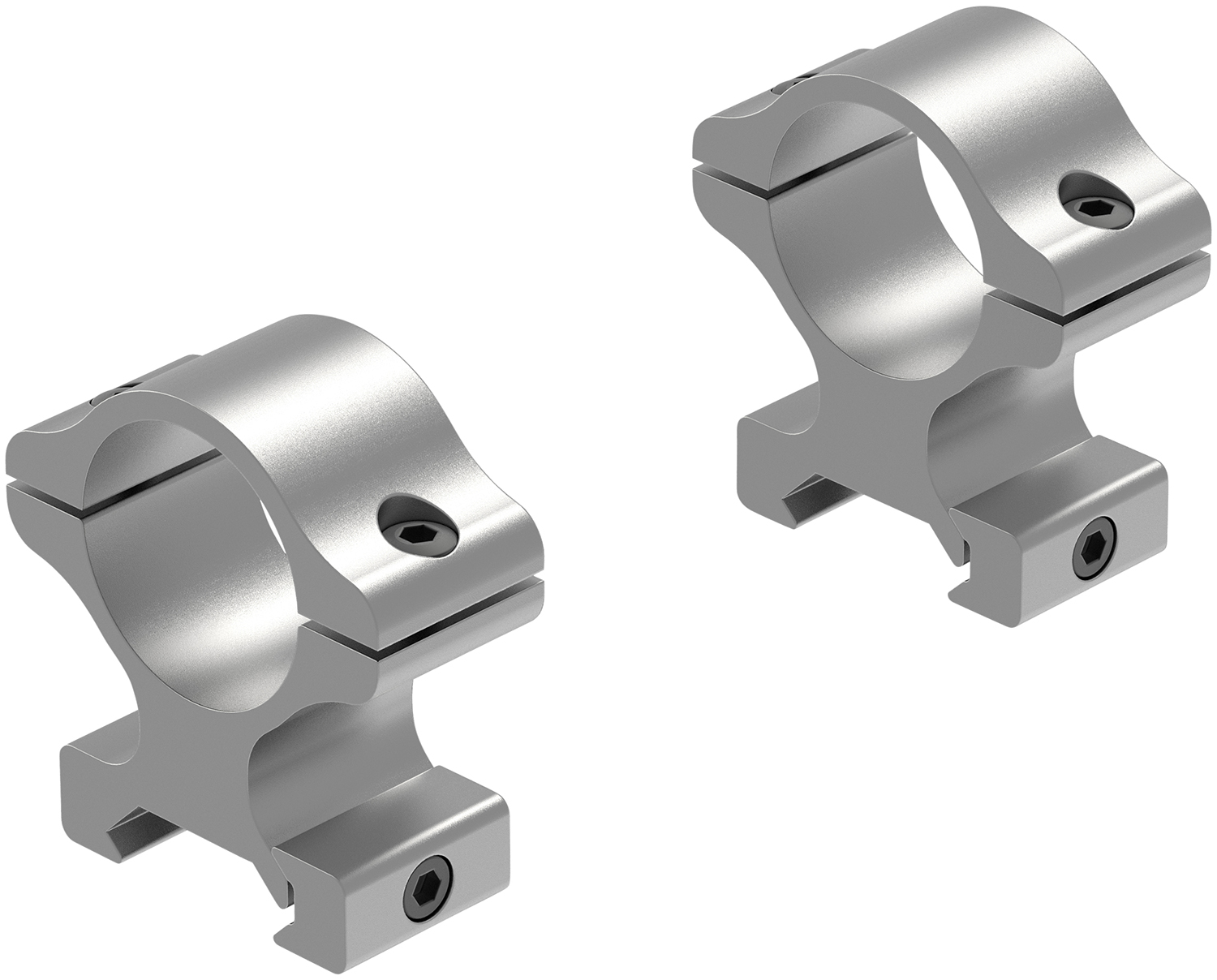 Leupold 57833 Rifleman  Silver 1 High