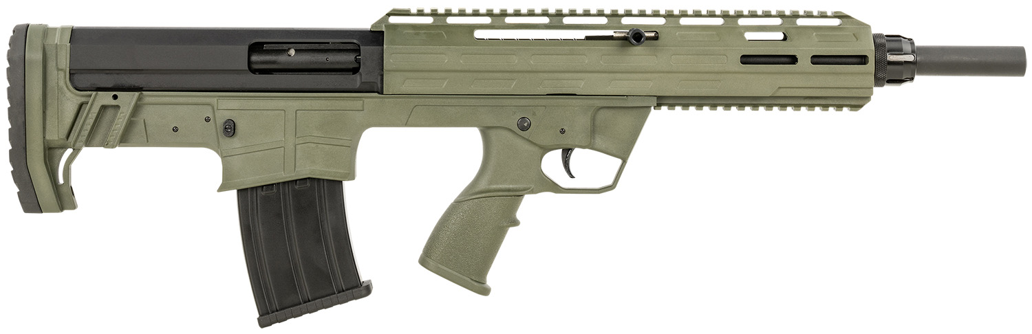 Tokarev USA 21000129 TBP 12 Gauge 3" 5+1 18.50" OD Green Cheek Riser ... - SDS IMPORTS - 12 Gauge