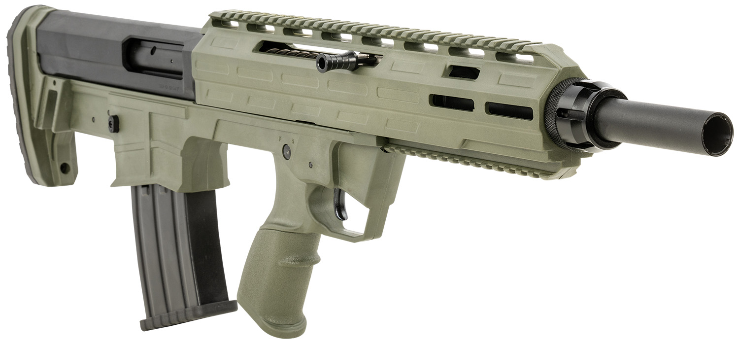 Tokarev TBP 12 OD Green 12 Gauge 18.5 in. – Proven 5+1 Bullpup Shotgun 3 Tokarev TBP 12 OD Green 12 Gauge 18.5 in. – Proven 5+1 Bullpup Shotgun - Image 3