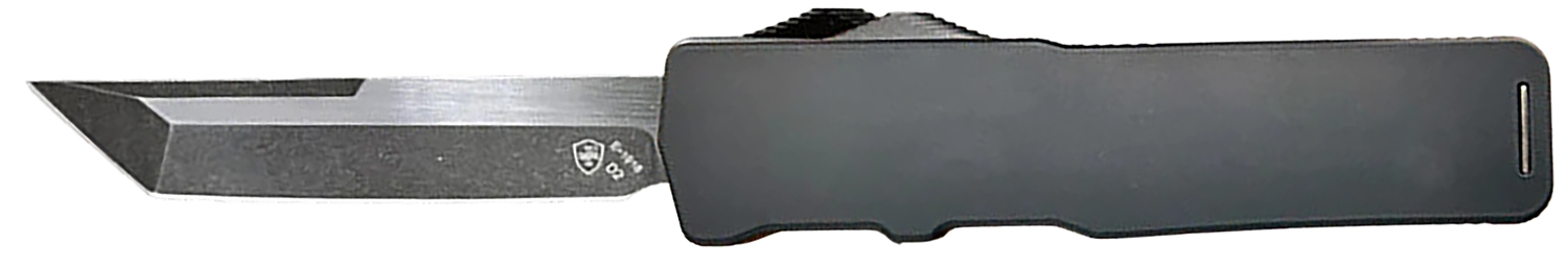 Templar XSBR221 Excalibur 3" OTF Tanto D2 Blade Black Handle Knife