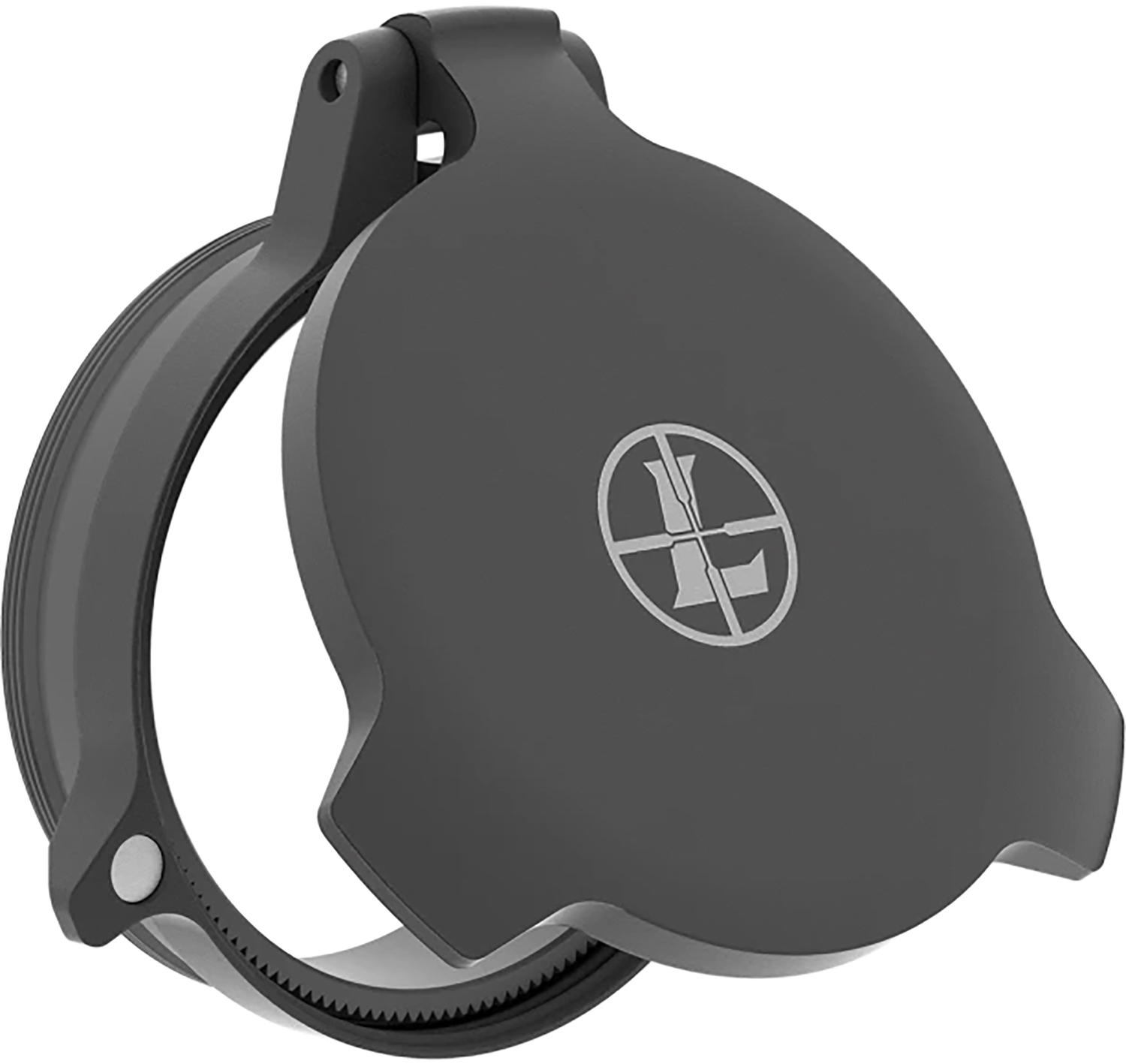 Leupold Alumina Flip-Back Lens Cover 32-33mm Matte Black Aluminum - Leupold - 33MM