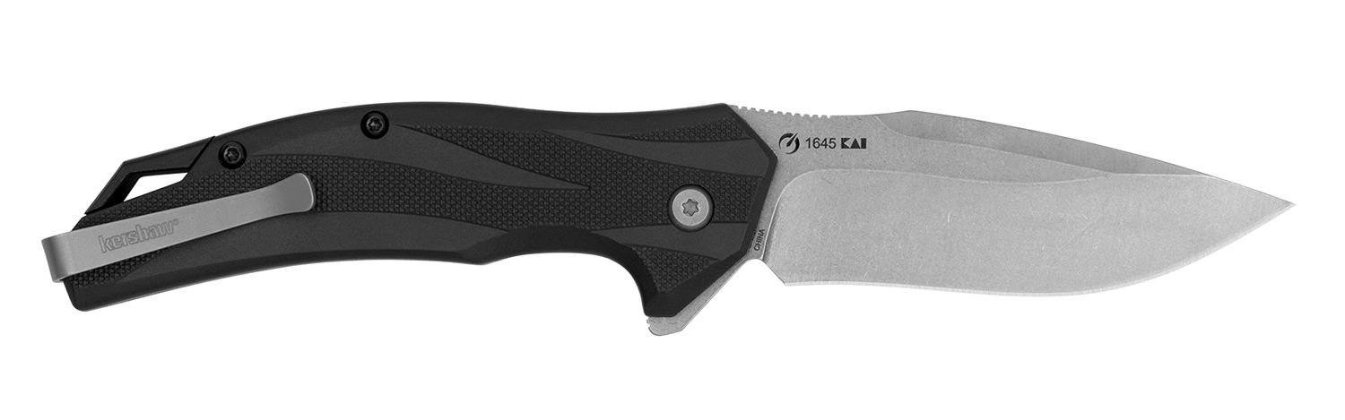 Kershaw 1645 Lateral 3.1" 8Cr13MoV Assisted Open Knife - Kershaw - DROP POINT W/RECURVE for sale at TheGunDock