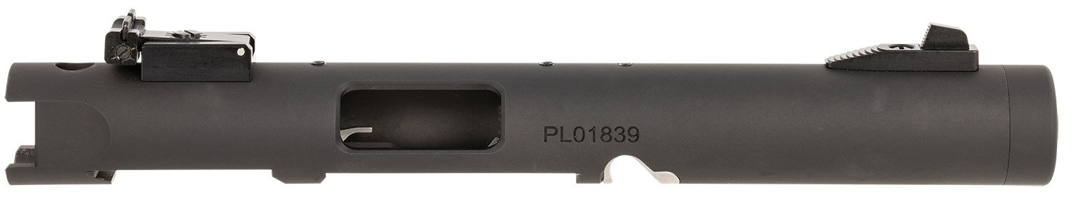 Tactical Solutions PLIV45TEMBNF Pac-Lite Barrel 22 LR 4.50 Threaded, Drilled & Tapped, Adj. Sights, Black Anodized for Ruger Mark IV & IV 22/45