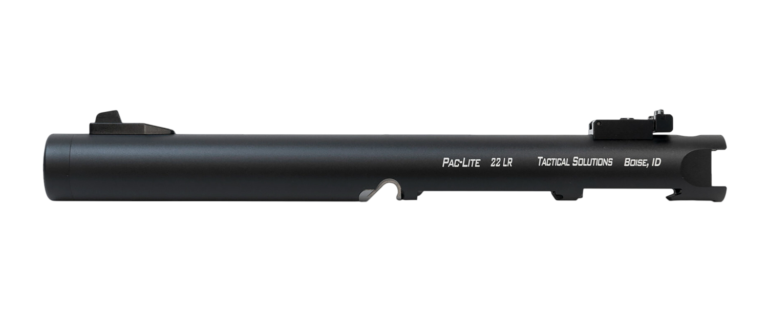 Tactical Solutions PLIV6TEMBNF Pac-Lite Barrel & Receiver 22 LR 6”...