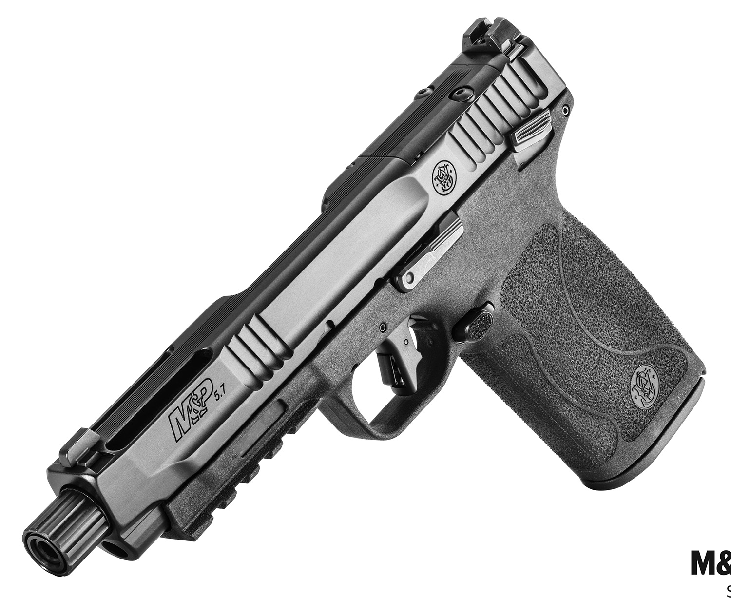 S&W M&P 5.7 13347 5.7X28MM OR TS 5 22R BLK-img-0
