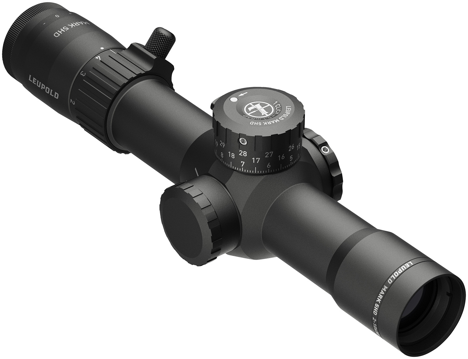 Leupold Mark 5HD 179702 – Powerful 2-10x Riflescope FFP 8 Leupold Mark 5HD 179702 detail view