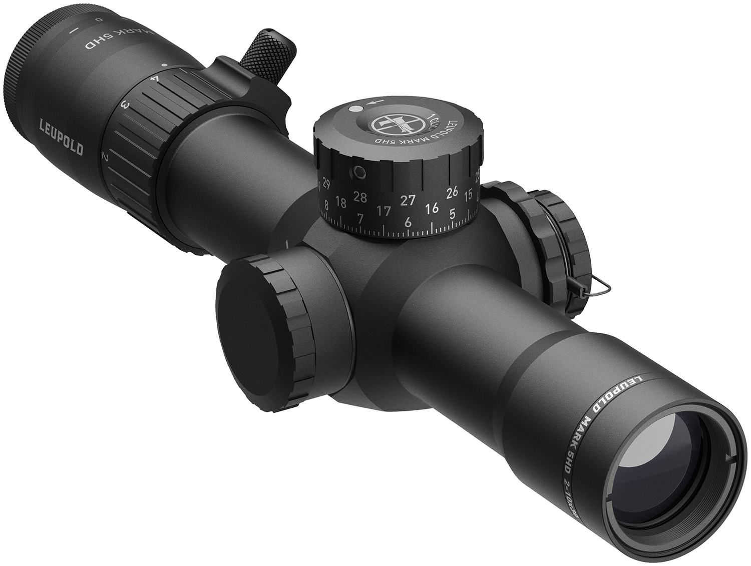 Leupold Mark 5HD 179703 – Reliable 2-10x Riflescope FFP 7 Leupold Mark 5HD 179703 additional view