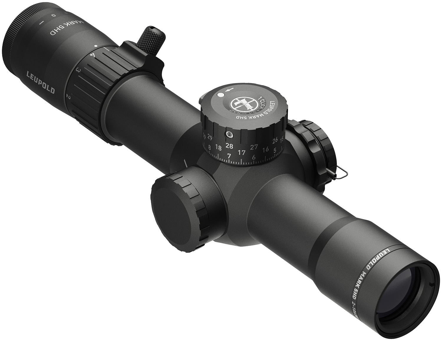 Leupold Mark 5HD 179703 – Reliable 2-10x Riflescope FFP 8 Leupold Mark 5HD 179703 detail view