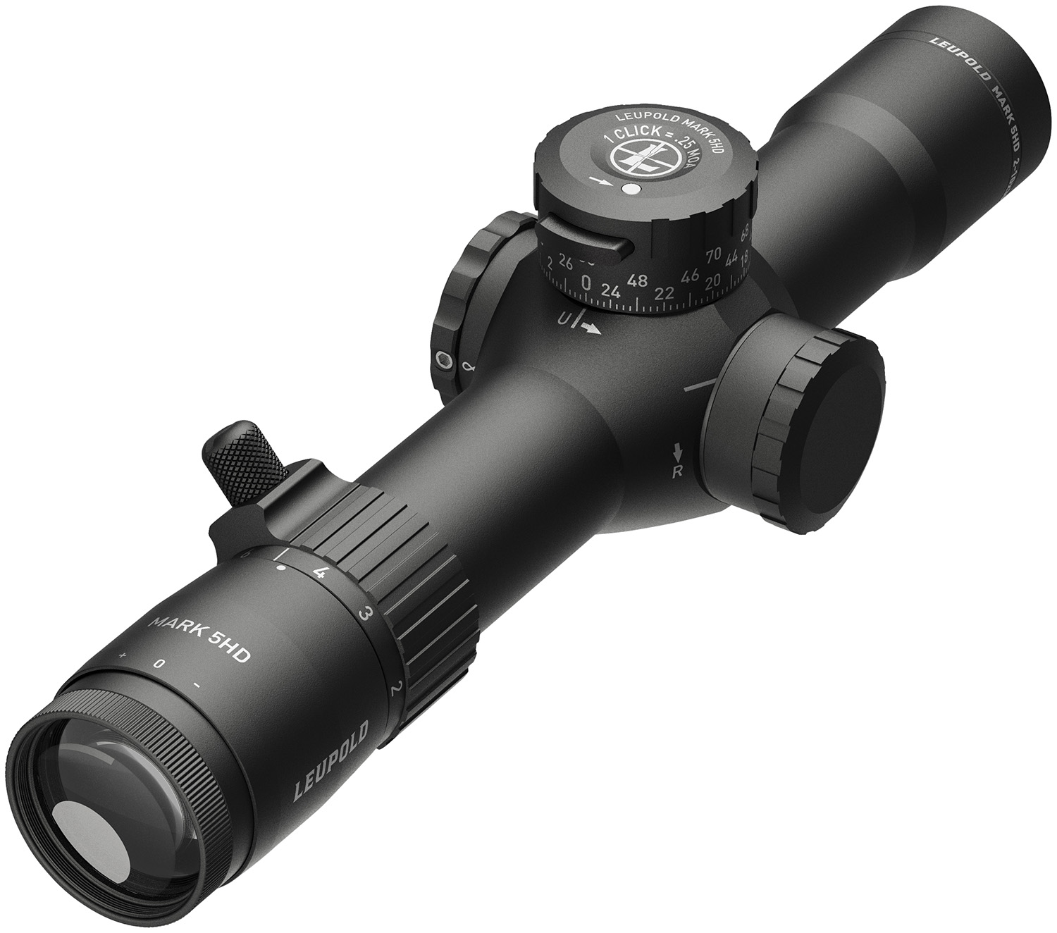 Leupold Mark 5HD 179704 – Brilliant 2-10x Riflescope FFP 8 Leupold Mark 5HD 179704 detail view