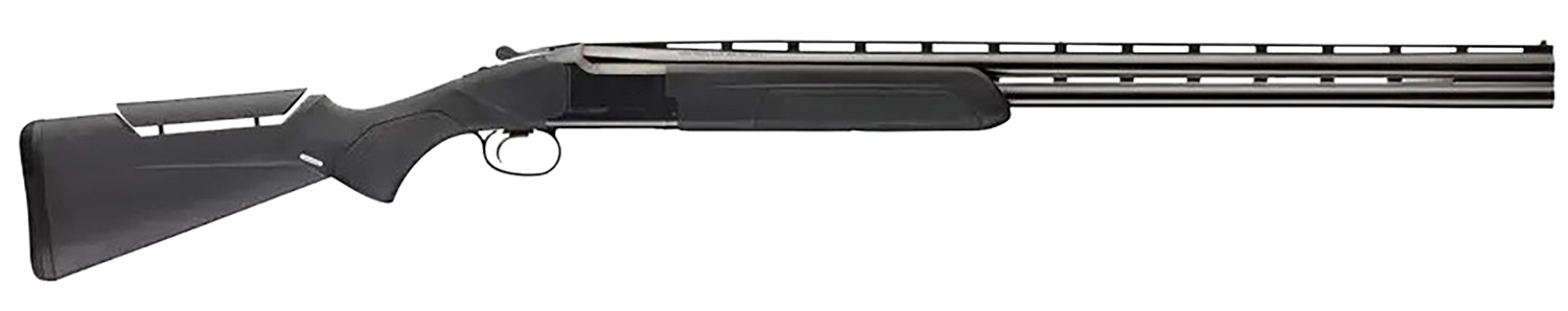 Browning 018331303 Citori Composite 12 Gauge 3 2rd 30 Blue Polished Over/Under Vent Rib Barrel, Blue Polished Stainless Steel Receiver, Adj Comb Black Synthetic Stock, Invector-Plus Flush