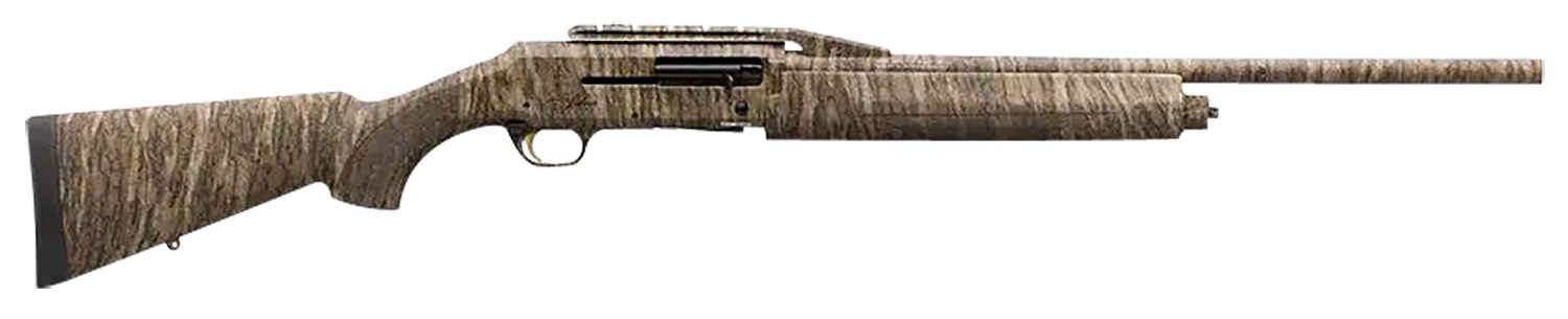 Browning 011433321 Silver Rifled Deer 12 Gauge 22 3 4+1 (2.75), Mossy Oak Bottomland, Synthetic Furniture, Optic Mount