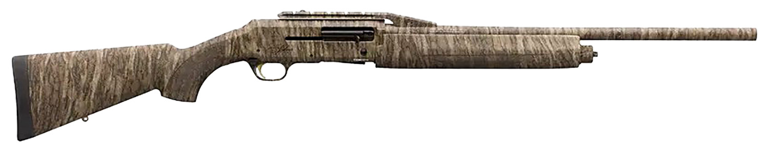 Browning 011433621 Silver Rifled Deer 20 Gauge 22 3 4+1, Mossy Oak Bottomland, Synthetic Furniture, Optic Mount