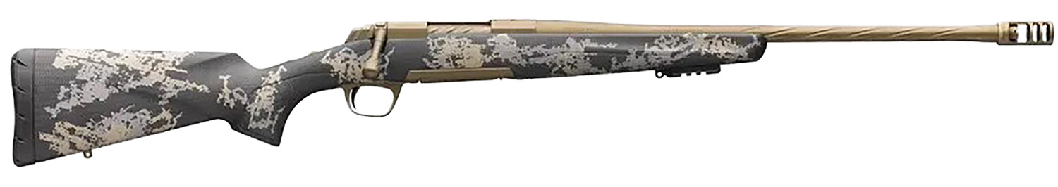 Browning 035582299 X-Bolt Mountain Pro Burnt Bronze SPR 6.8 Western 3+1...