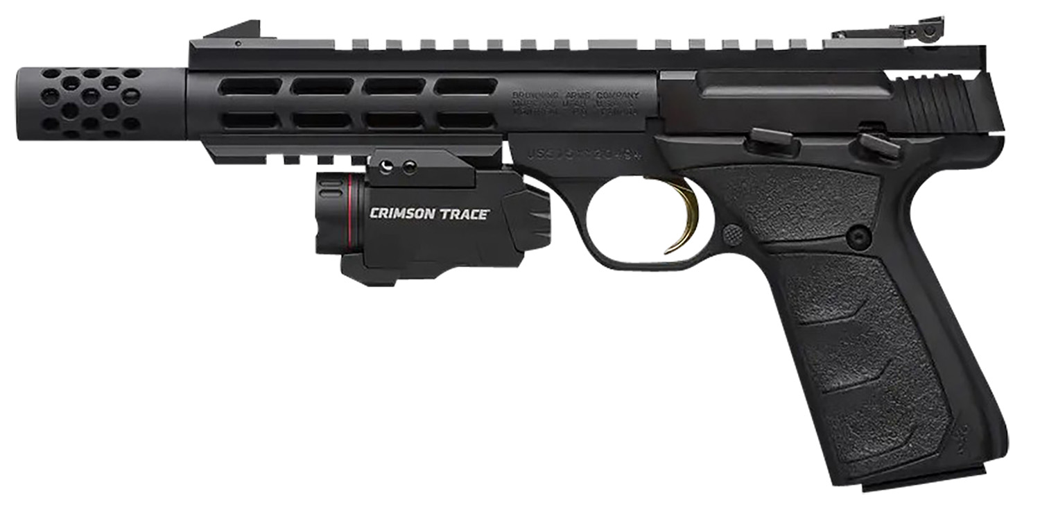 Browning Buck Mark Field Target Vision 22 LR 5.87" Laser – Superb Rimfire Target Pistol 6 Browning Buck Mark Vision with UFX grips, right side