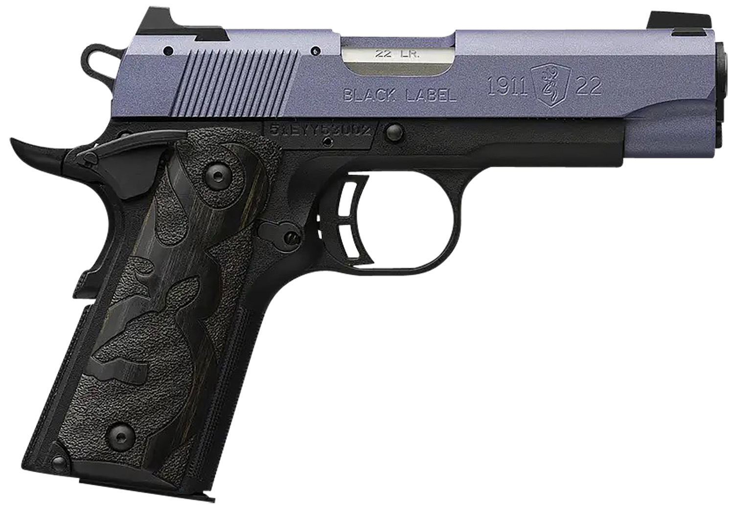 Browning 1911-22 Black Label Compact .22 LR Pistol