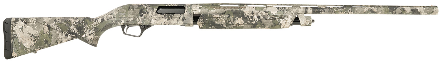Winchester Repeating Arms 512446292 SXP Hunter 12 Gauge 3.5" Chamber 4+1 (2.75") 28", TrueTimber VSX, Synthetic Stock, TruGlo Fiber Optic Sight