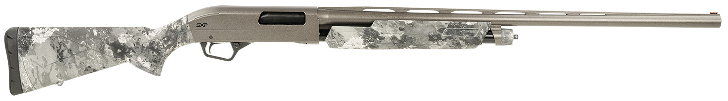 Winchester Repeating Arms 512449692 SXP Hybrid Hunter 20 Gauge 3" Chamber 4+1 (2.75") 28", Gray Barrel/Rec, TrueTimber Midnight Furniture, TruGlo Fiber Optic Sight, Includes 3 Invector-Plus Chokes