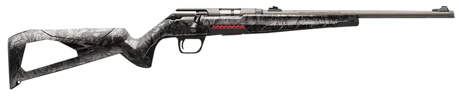 Winchester Repeating Arms 525209102 Xpert SR 22 LR 10+1 16.50" Gray Perma-Cote Threaded Barrel, Gray Perma-Cote Drilled & Tapped Steel Receiver, Forged Carbon Gray Skeletonized Synthetic Stock, Right