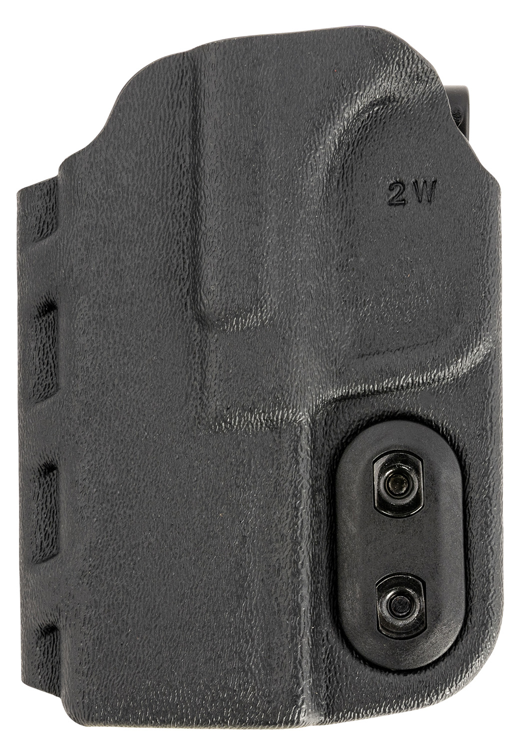 DeSantis Gunhide 137KJ2WZ0 Slim-Tuk  IWB Black Kydex Belt Clip Fits Springfield Hellcat Pro Belt 1.75" Wide Ambidextrous