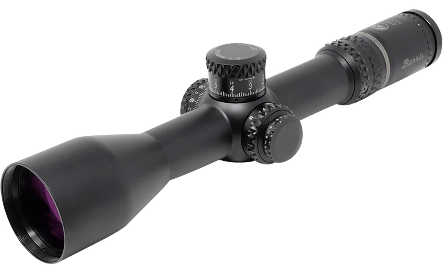 Burris XTR III Scope 3.3-18x50mm SCR 2 MIL - Black, MAD Knobs, Illuminated - Burris - 50MM