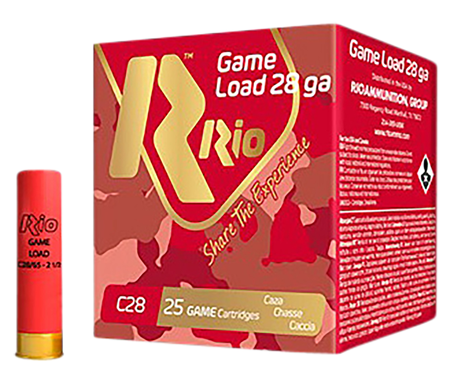 Rio Ammunition RCHV2875 28Ga 2.75" 1oz 7.5Shot 25/Box 1200fps
