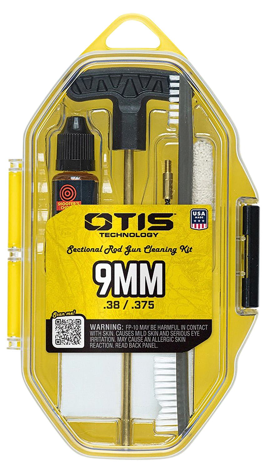 Otis FGSRS9MM 9mm Cleaning Kit For Pistol 9mm/.375-img-0
