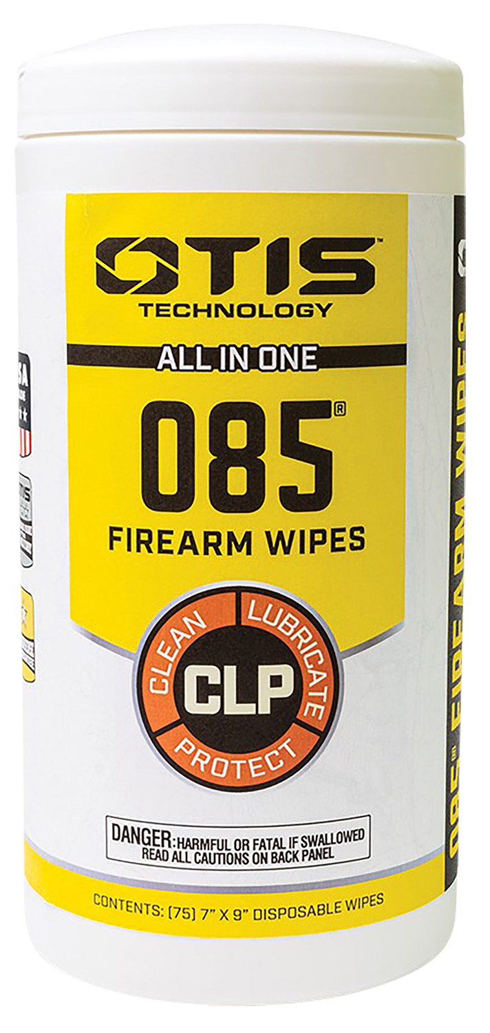 Otis IP75C085 O85 CLP Cleans, Lubricates, Prevents Rust & Corrosion Wipes 75 Count