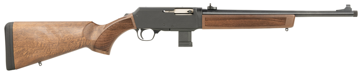 Henry H027H9 Homesteader 9mm Luger 10+1 16.37" Blued Steel Threaded...-img-0