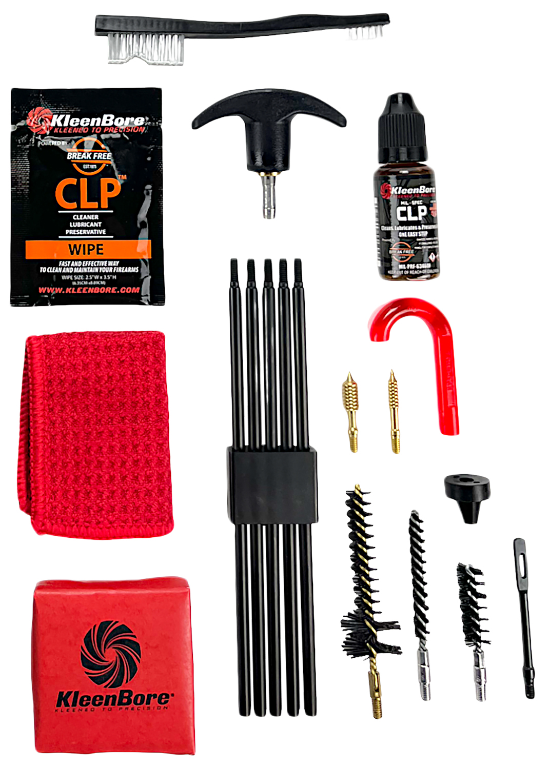 KleenBore 5.56/9mm Combo Cleaning Kit - Kleen Bore - 9mm