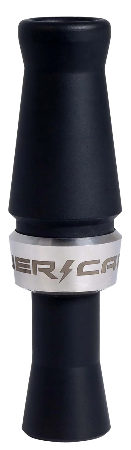 Power Calls 21271 Megawatt Mallard Duck Call Black Acrylic Single Reed