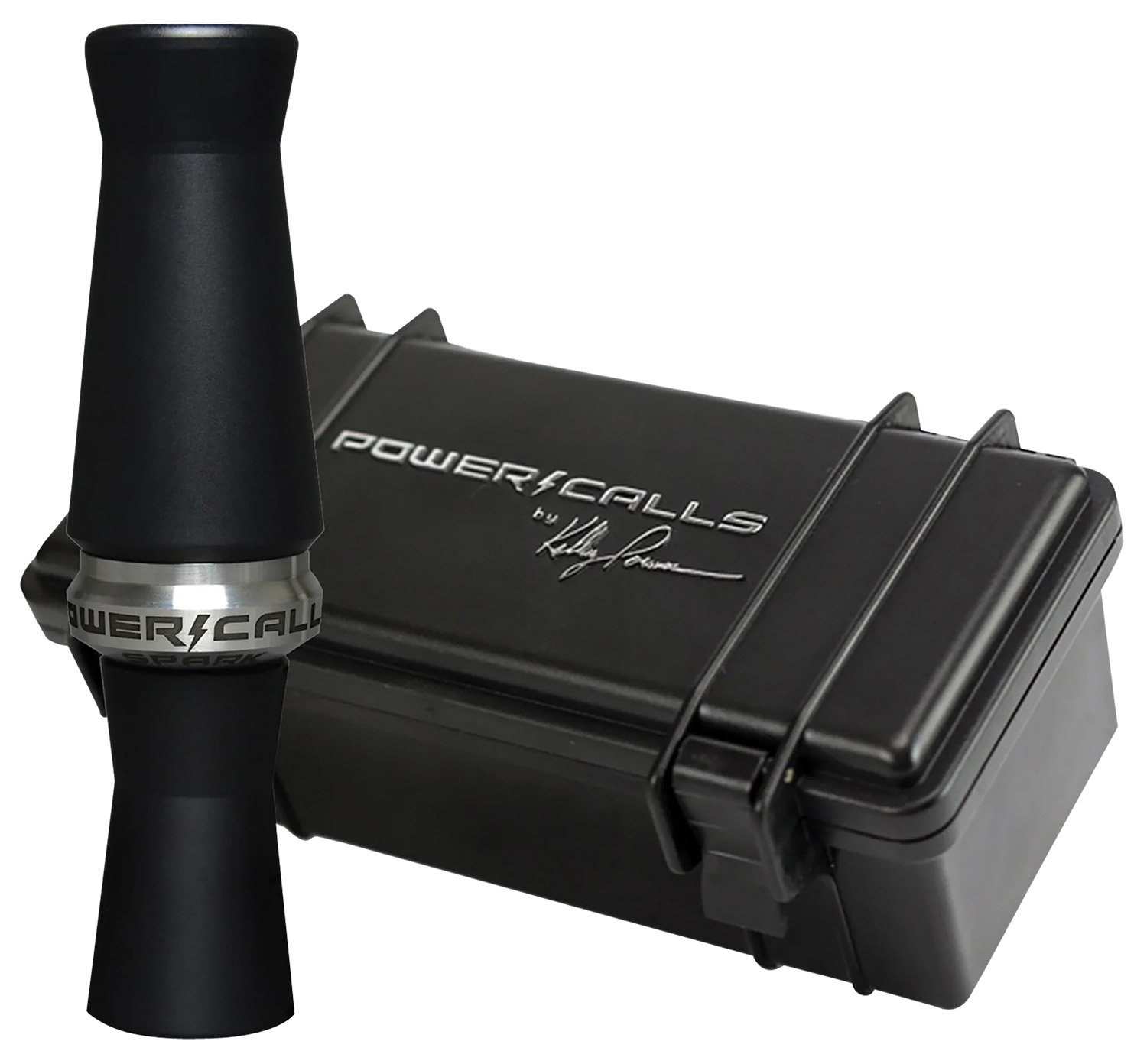 Power Calls 28851 Spark Specklebelly Goose Call Stealth Black Acrylic