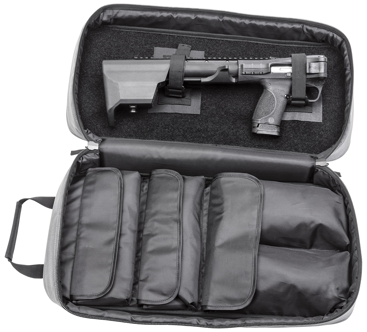 Smith & Wesson M&P FPC 9mm Luger 17 Rd(1)/ 23Rd(2), 16.25" Barrel, Adjustable Stock, with Picatinny Style Rail