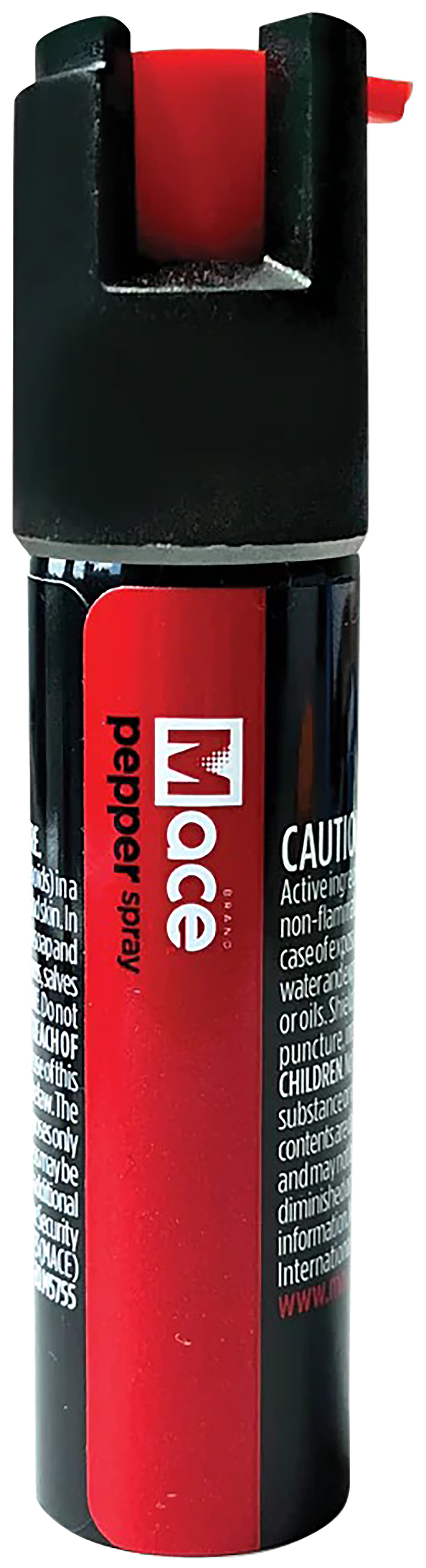 Mace 60010 Twist Lock Pepper Spray OC 15 Bursts Range 10 ft 0.75 Oz Black