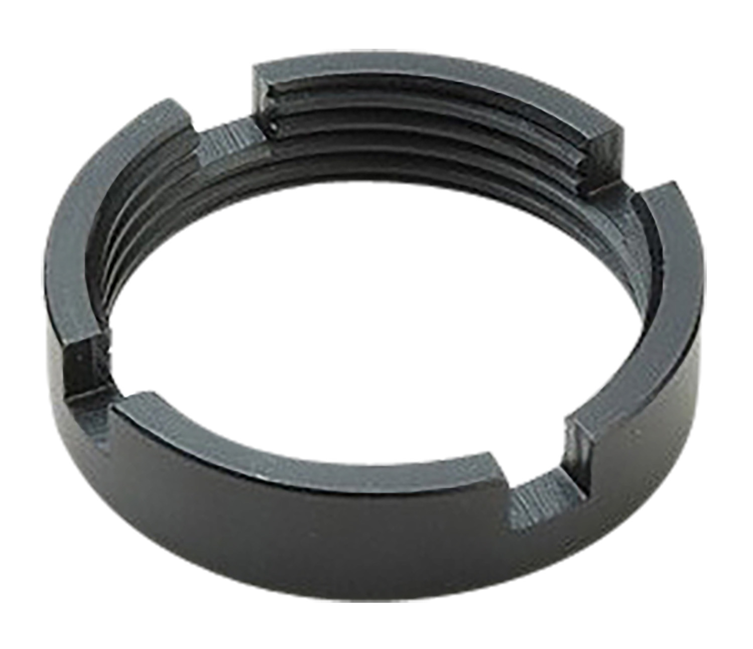 Ergo 4971B Castle Nut Steel Black For AR-Platform