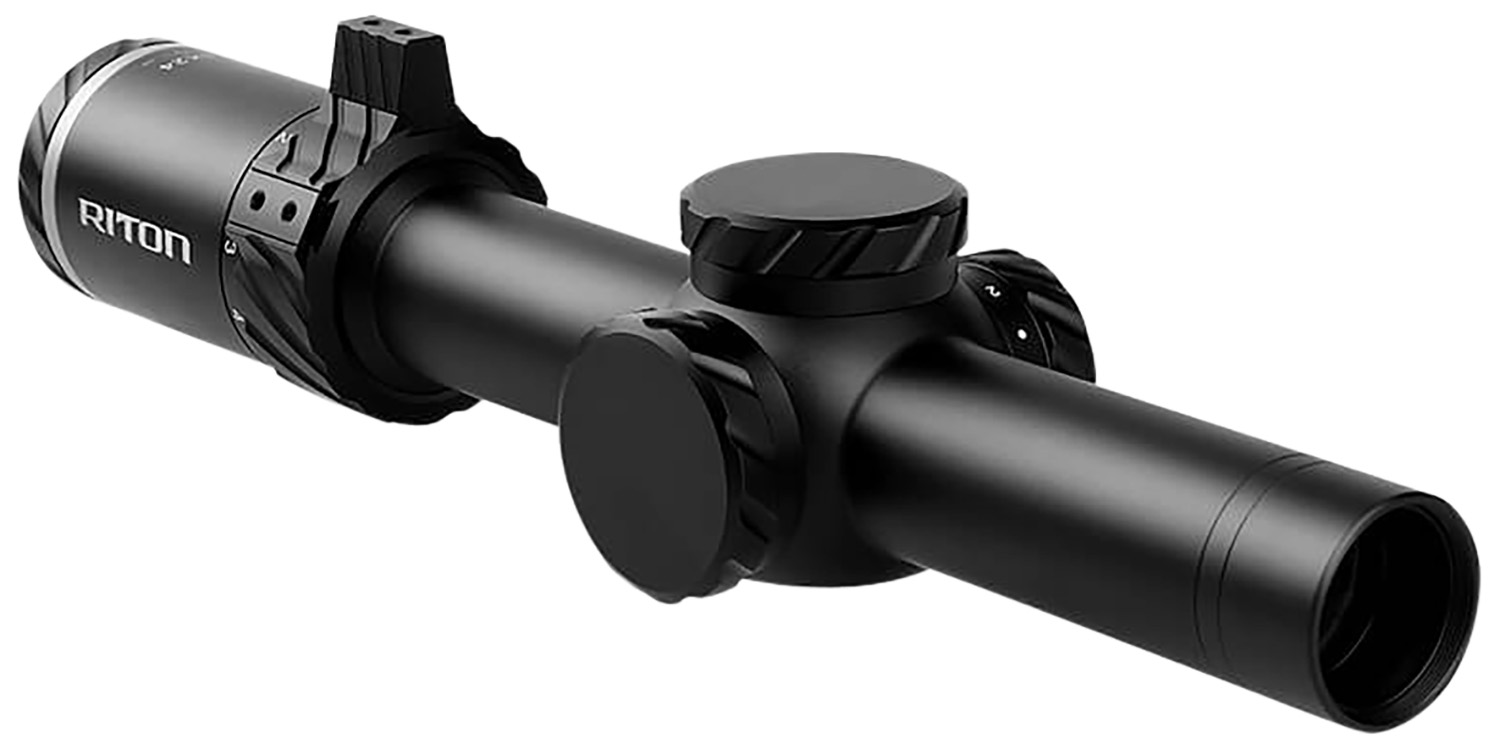 Riton Optics 3 Tactix 3T18ASIBLK2 – Powerful 1-8x LPVO Riflescope 7 Riton Optics 3 Tactix 3T18ASIBLK2 additional view