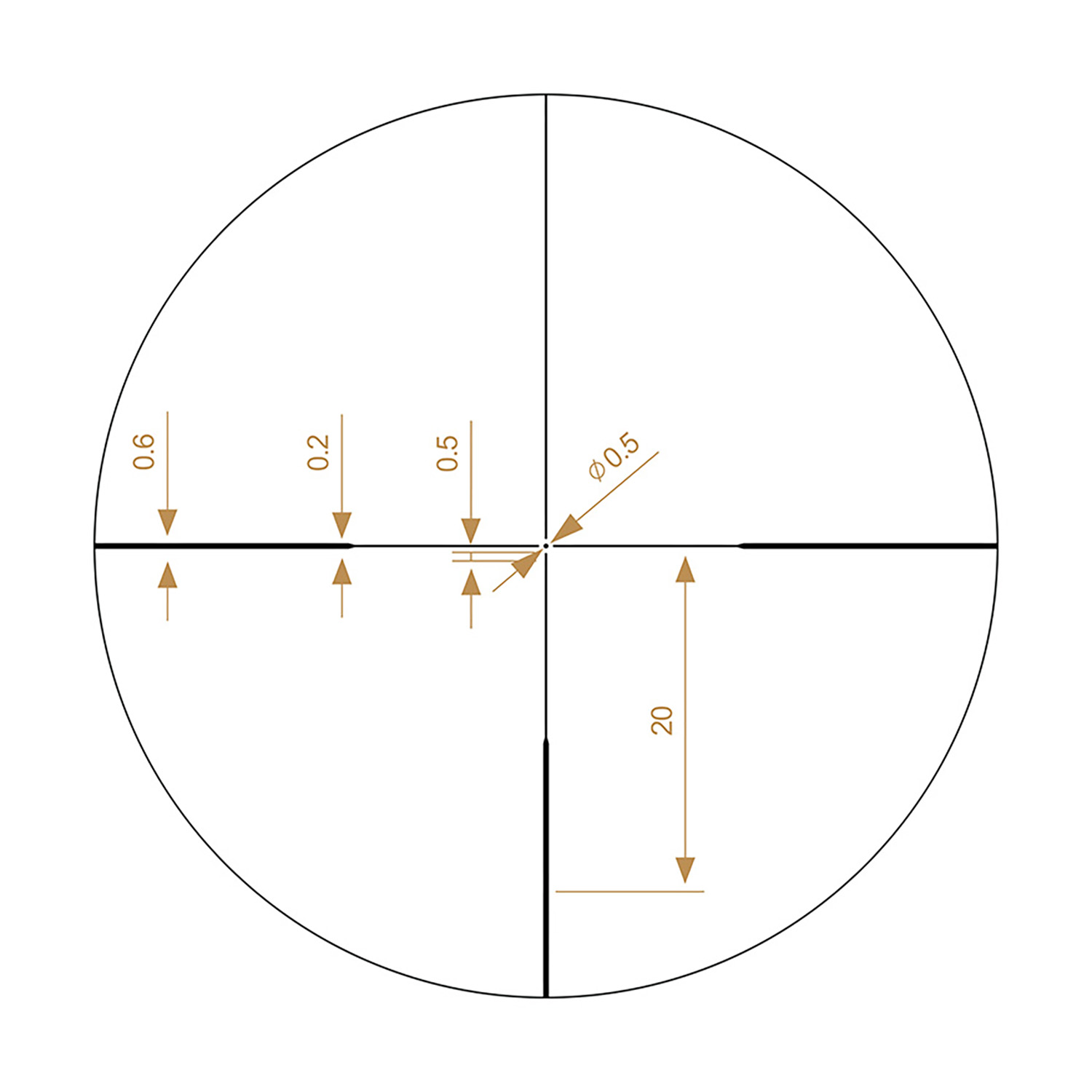 Riton Optics 3 Primal 3P312ASI23 – Proven 3-12x Riflescope 8 Riton Optics 3 Primal 3P312ASI23 detail view