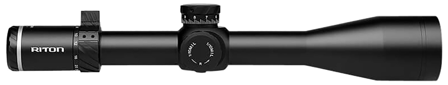 Riton Optics 5C525LFI23 5 Conquer Black 5-25X56mm 34mm Tube Illuminated PSR Reticle