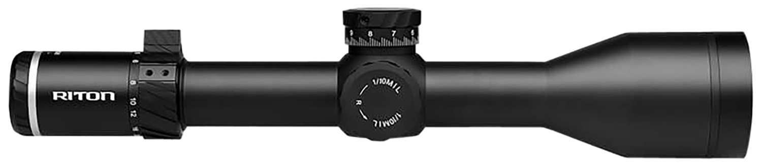 Riton Optics 7 Conquer Black 3-24X56mm 34mm Tube Illuminated ODEN Reticle