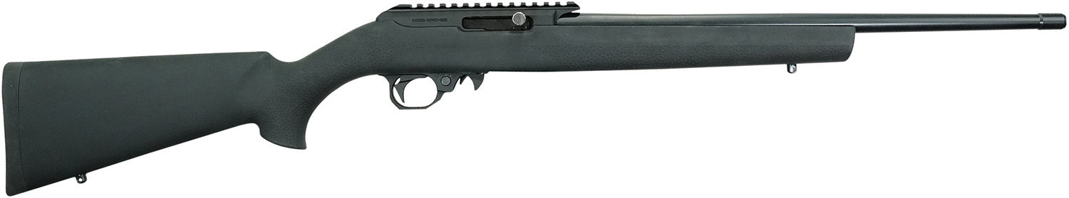 Black Rain Ordnance BRO22SBLK Sportsman  22 LR 10+1 18 Blued Barrel, Blued Receiver, Black Synthetic Stock, Right Hand