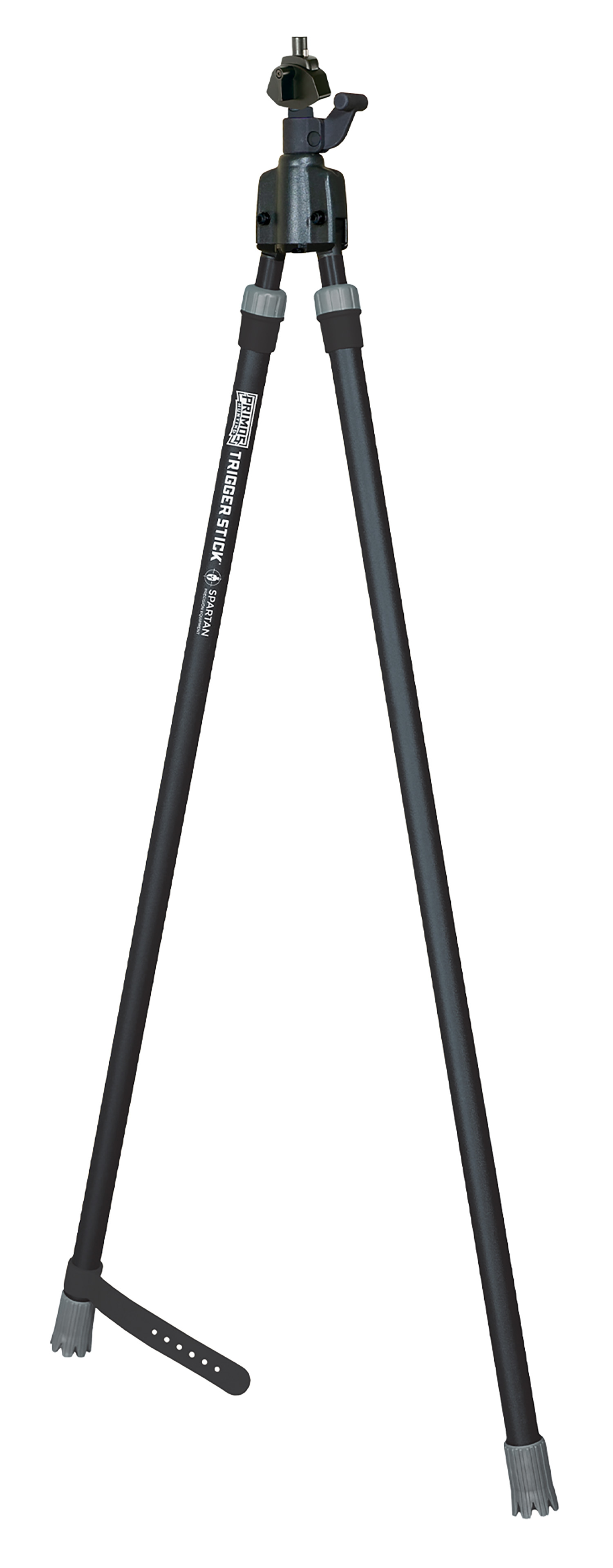 Primos 65830 Trigger Stick Tall 33"-65", Black, Spartan Precision Magnetic Attachment System