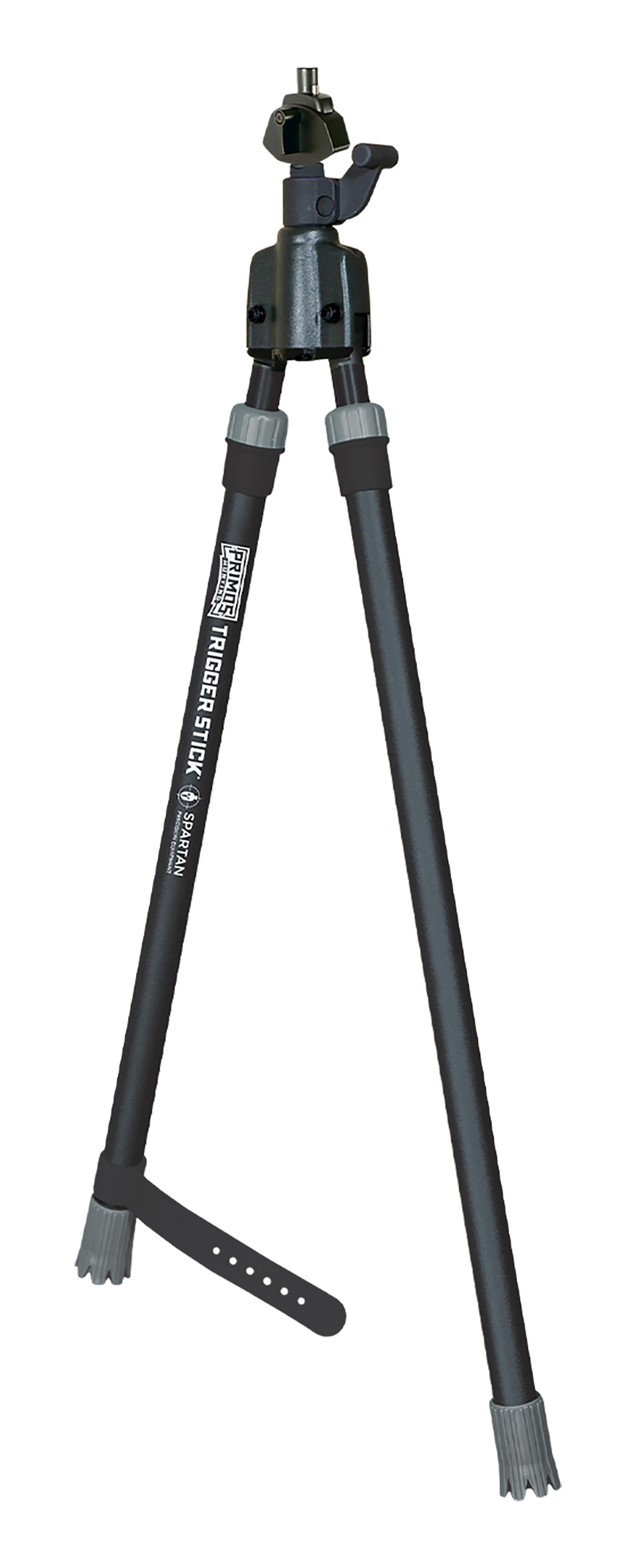 Primos GM Bipod Medium 21.5-40 in Black, Spartan Precision System