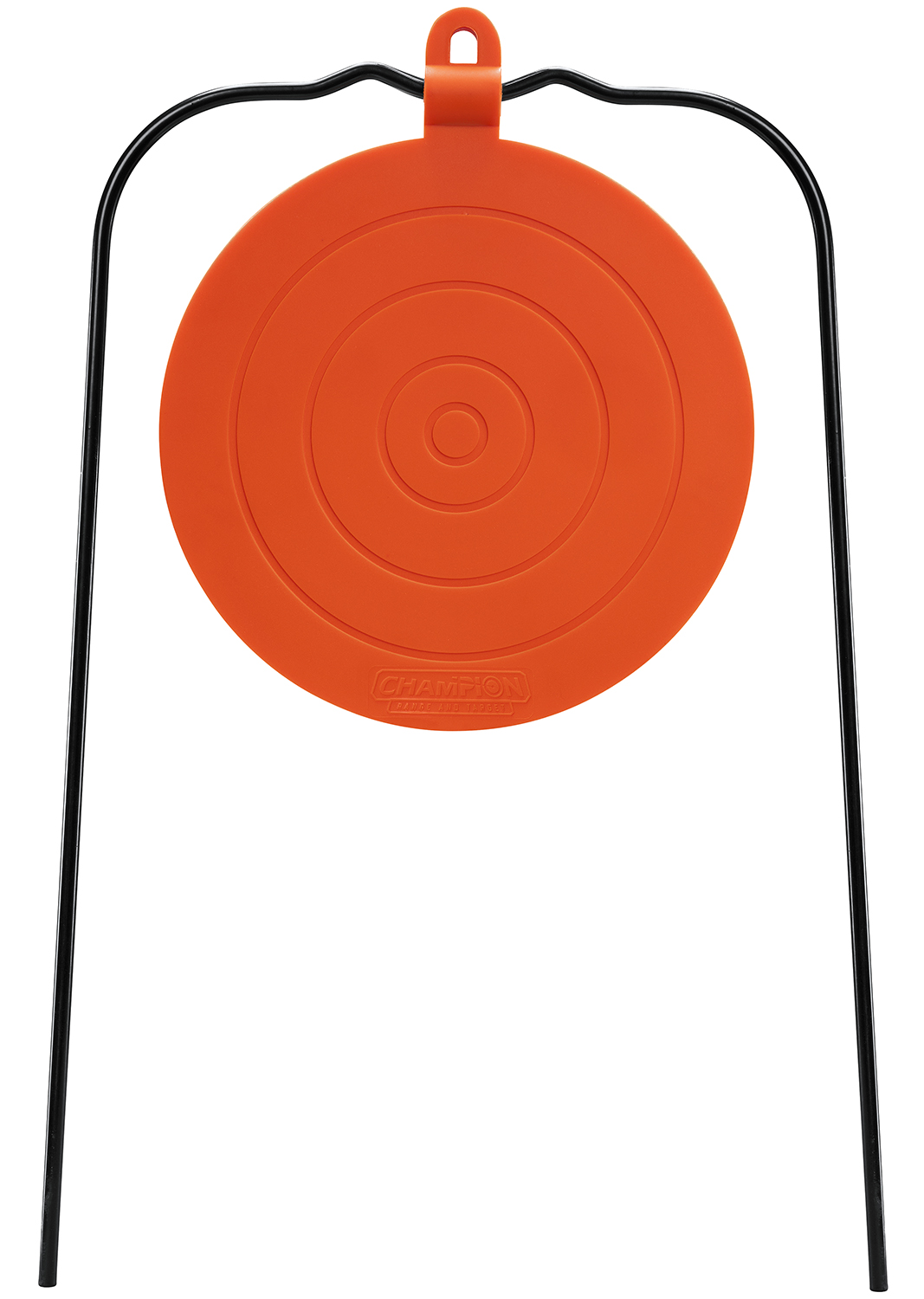 Champion Targets 40867 Centerfire Hanging Metal Target/ Black/Orange