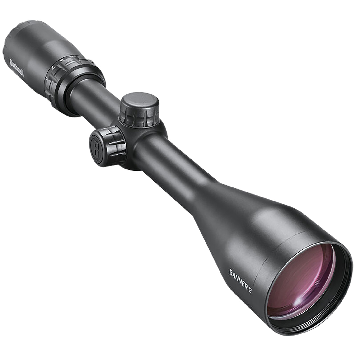 Bushnell Rb3950Bs11 Banner 2 Black 3-9X50mm 1" Tube Doa Quick Ballistic Reticle