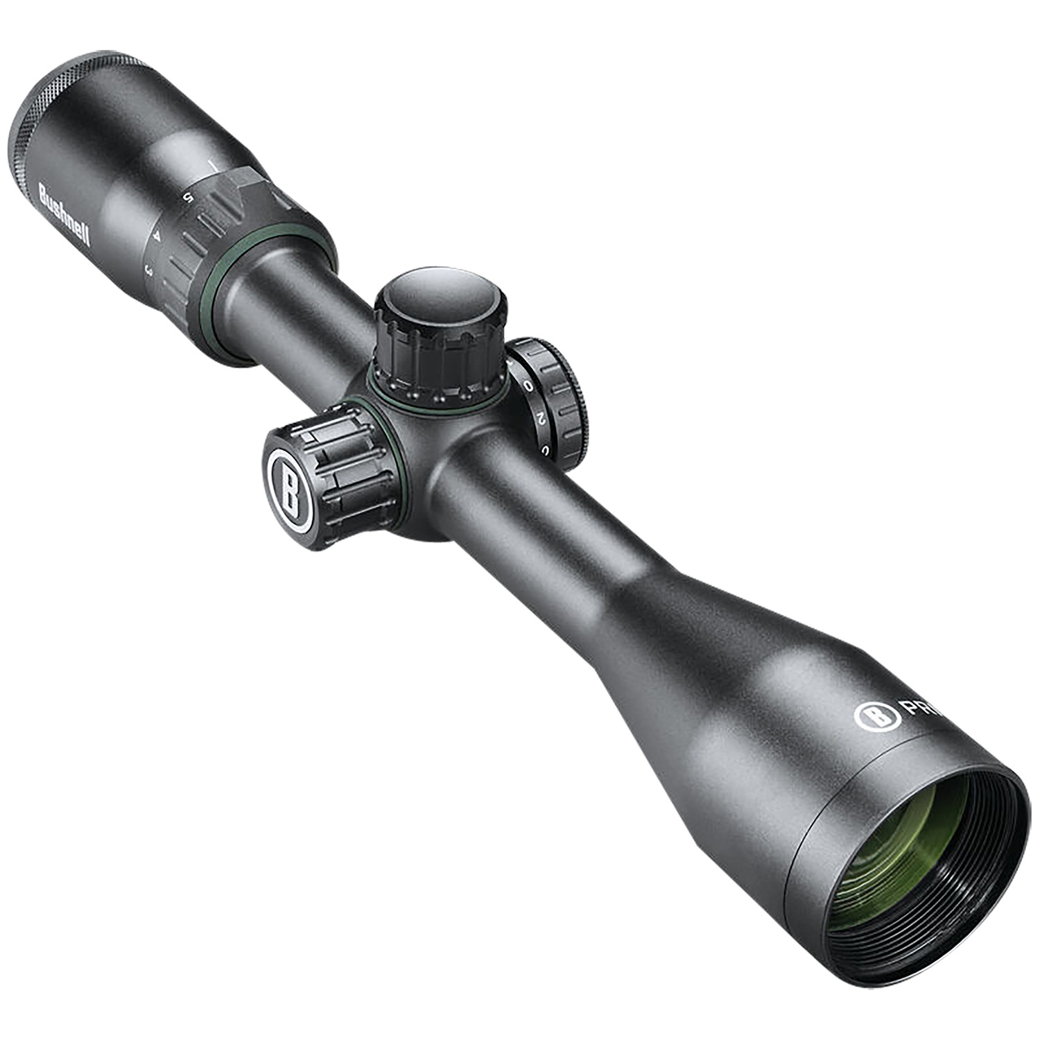 Bushnell Rp3940Bs9 Prime Black 3-9X40mm 1" Tube Illuminated Multi-X Reticle