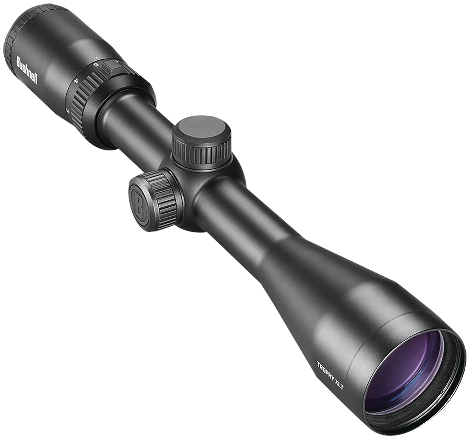 Bushnell Rt4124Bs11 Trophy XLT Black 3-9X40mm 1" Tube Doa Quick Ballistic Reticle