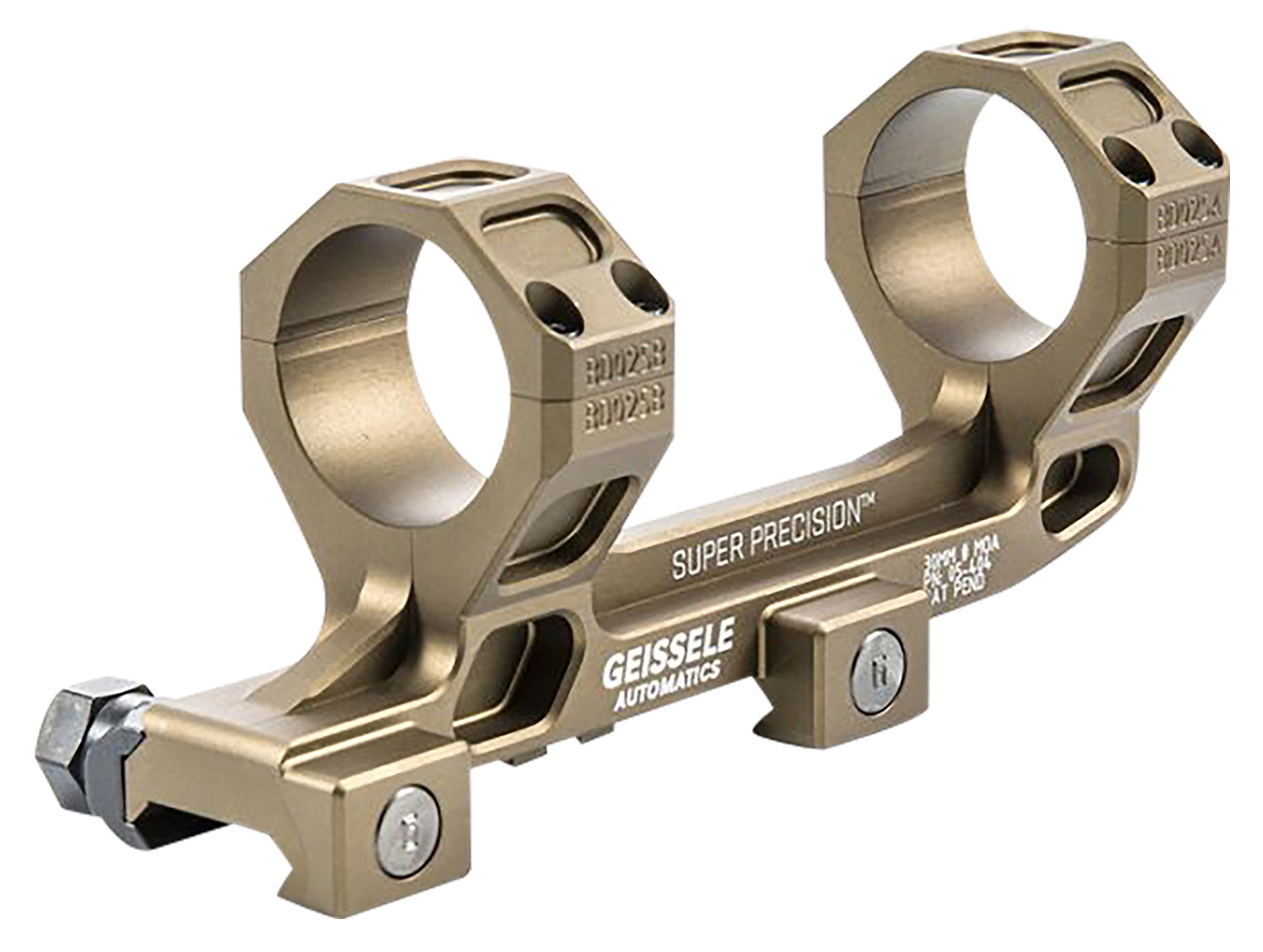 Geissele Automatics 05404S 30mm – Superb Scope Rings 5 Geissele Automatics 05404S 30mm alternate view