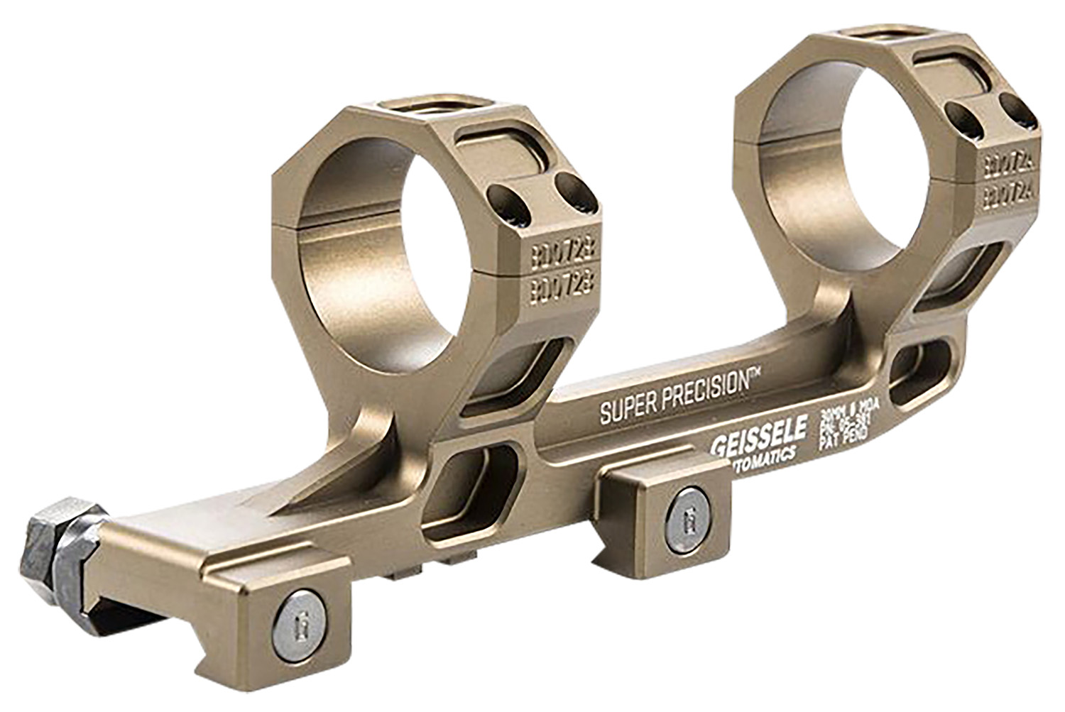 Geissele Automatics 05381S 30mm – Proven Scope Rings 5 Geissele Automatics 05381S 30mm alternate view