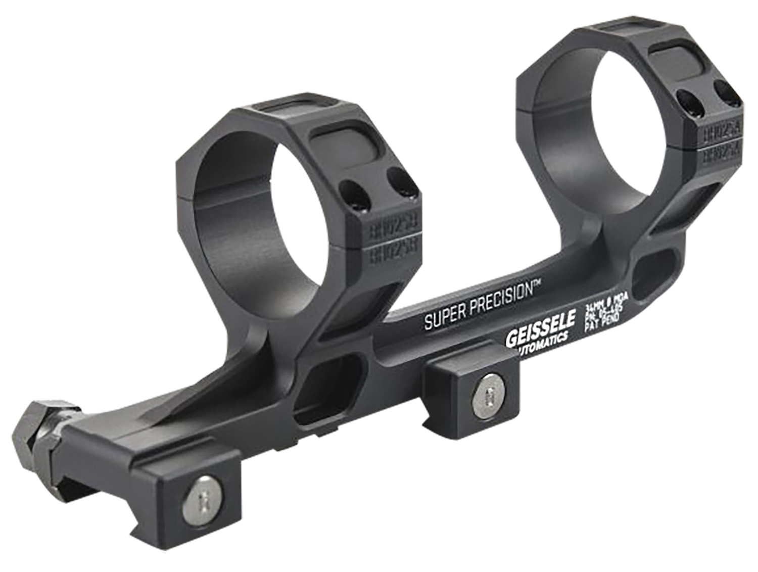 Geissele Automatics 05405B 34mm – Powerful Scope Rings 5 Geissele Automatics 05405B 34mm alternate view