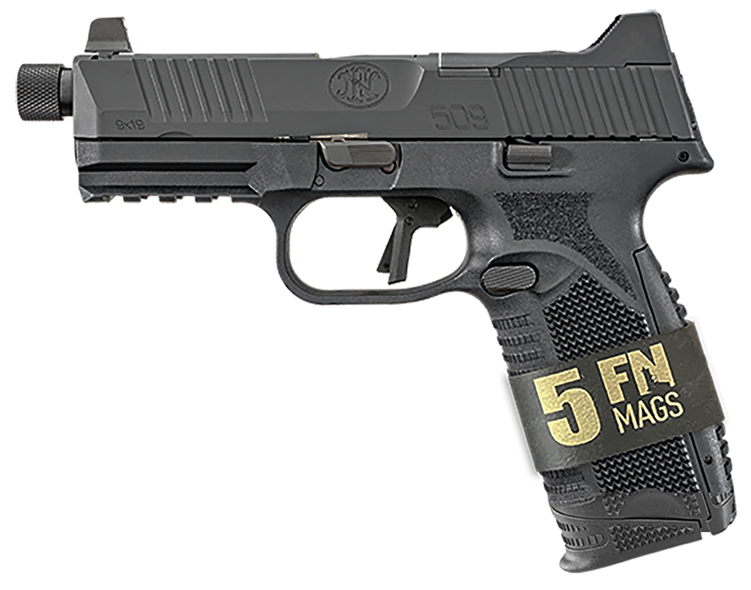 FN 66-101650   509T BNDLE 9M         2X10+3X10 BLK