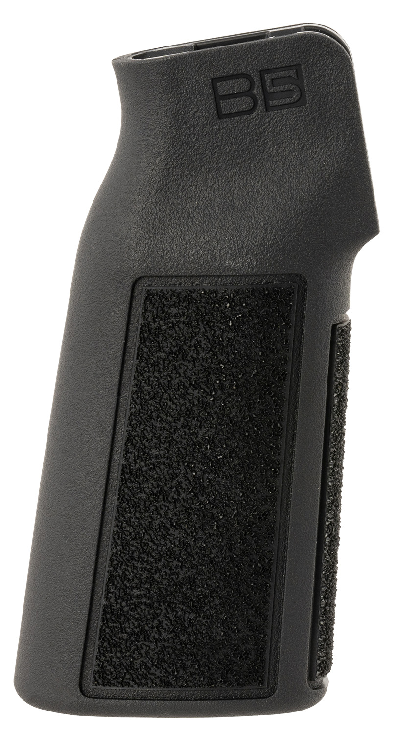 B5 Systems Type 22 P-Grip Black Aggressive Textured Polymer, Increased Vertical Grip Angle, Fits AR-Platform